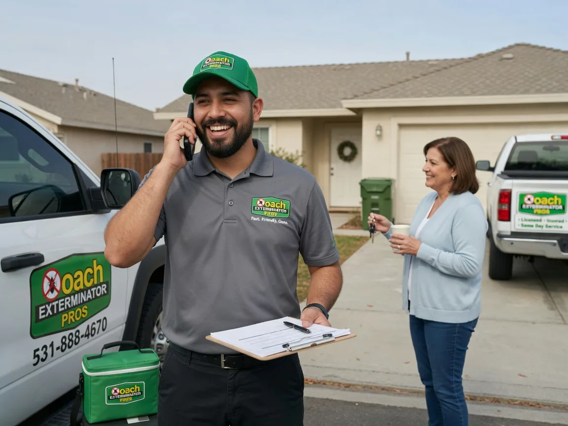 Pest Control Roach Exterminator Vine Grove, KY FAQs