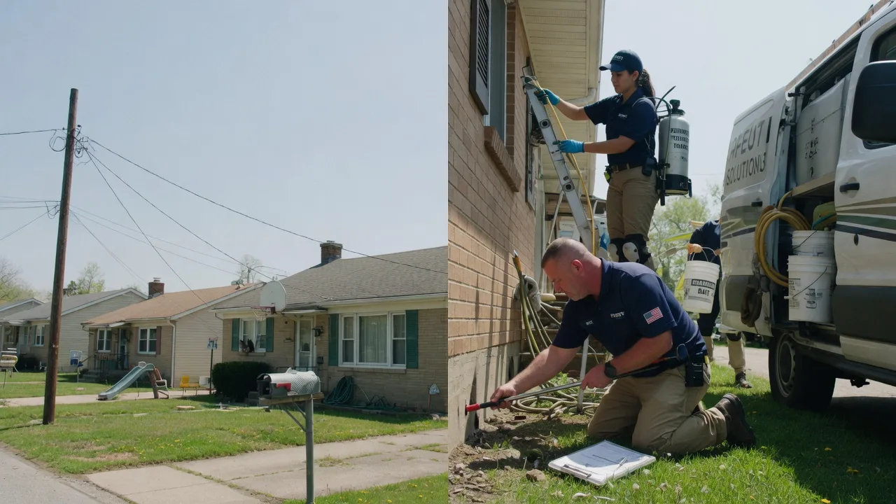 Pest Control Roach Exterminator in Vine Grove, KY near me